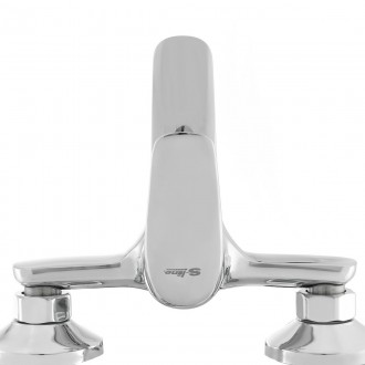 Vanová baterie S-Line Pro bez sprchového setu 150 mm chrom SIKOBSLPRO222