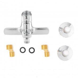 Vanová baterie S-Line Pro bez sprchového setu 150 mm chrom SIKOBSLPRO222