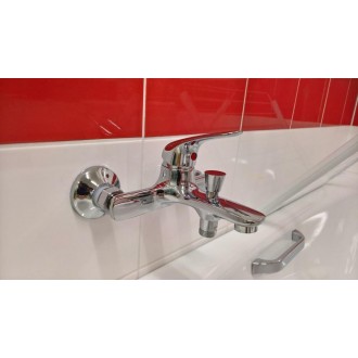 Vanová baterie S-Line Pro bez sprchového setu 150 mm chrom SIKOBSLPRO222
