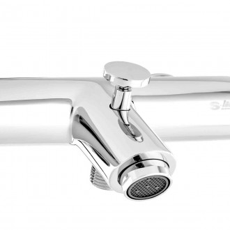Vanová baterie S-Line Pro termostatická 150 mm chrom SIKOBSLPRO222T