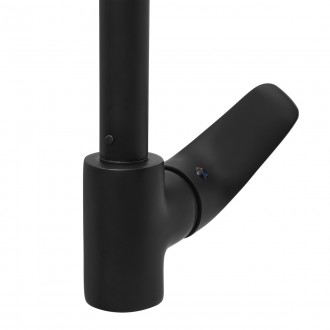 Dřezová baterie S-Line Pro s otočným ramínkem černá SIKOBSLPRO280C