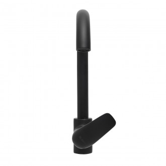 Dřezová baterie S-Line Pro s otočným ramínkem černá SIKOBSLPRO280C