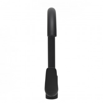 Dřezová baterie S-Line Pro s otočným ramínkem černá SIKOBSLPRO280C