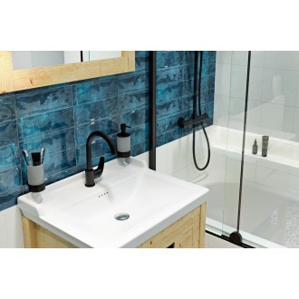 Dřezová baterie S-Line Pro s otočným ramínkem černá SIKOBSLPRO280C