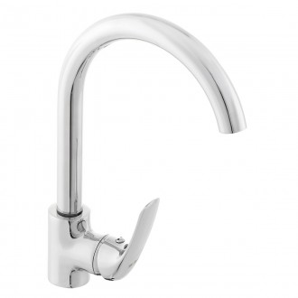 Dřezová baterie S-Line Pro s otočným raménkem chrom SIKOBSLPRO280