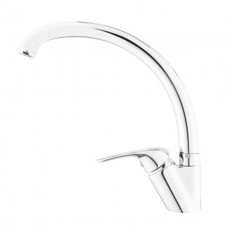 Dřezová baterie S-Line Pro s otočným ramínkem chrom SIKOBSLPRO281
