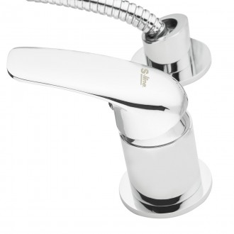 Vanová baterie S-Line Pro se sprchovým setem chrom SIKOBSLPRO242