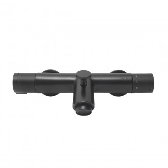 Vanová baterie S-Line Pro bez sprchového setu 150 mm černá SIKOBSLPRO222TC