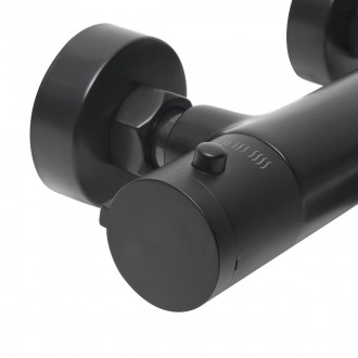 Vanová baterie S-Line Pro bez sprchového setu 150 mm černá SIKOBSLPRO222TC