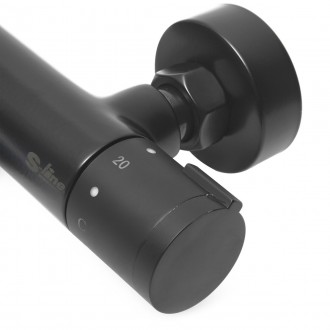 Vanová baterie S-Line Pro bez sprchového setu 150 mm černá SIKOBSLPRO222TC