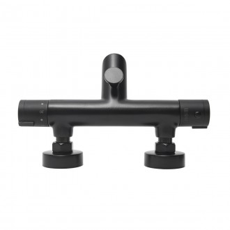 Vanová baterie S-Line Pro bez sprchového setu 150 mm černá SIKOBSLPRO222TC