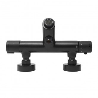 Vanová baterie S-Line Pro bez sprchového setu 150 mm černá SIKOBSLPRO222TC