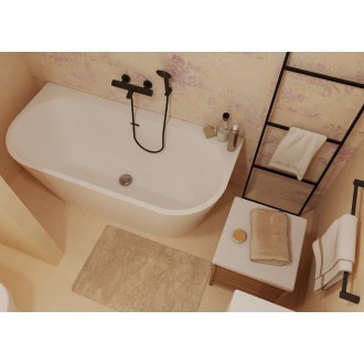 Vanová baterie S-Line Pro bez sprchového setu 150 mm černá SIKOBSLPRO222TC