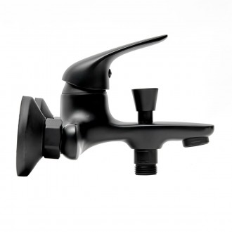 Vanová baterie S-Line Pro bez sprchového setu 150 mm černá SIKOBSLPRO222C