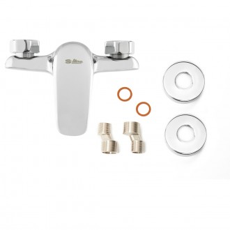 Sprchová baterie S-Line Pro bez sprchového setu 100 mm chrom SIKOBSLPRO26810