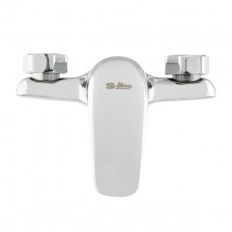 Sprchová baterie S-Line Pro bez sprchového setu 100 mm chrom SIKOBSLPRO26810