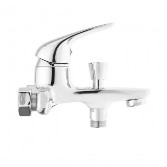 Vanová baterie S-Line Pro bez sprchového setu 100 mm chrom SIKOBSLPRO22210