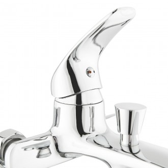 Vanová baterie S-Line Pro bez sprchového setu 100 mm chrom SIKOBSLPRO22210