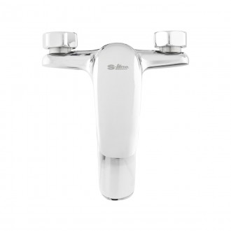 Vanová baterie S-Line Pro bez sprchového setu 100 mm chrom SIKOBSLPRO22210