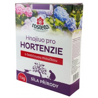Hnojivo Rosteto s čedičovou moučkou - hortenzie 1 kg
