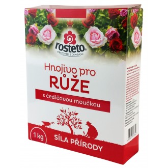 Hnojivo Rosteto s čedičovou moučkou - růže 1 kg