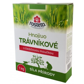 Hnojivo Rosteto s čedičovou moučkou - trávníkové 1 kg
