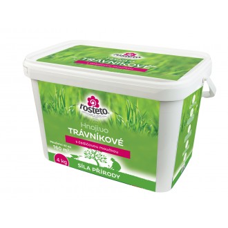 Hnojivo Rosteto s čedičovou moučkou - trávníkové 4 kg