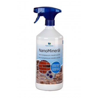 Impregnace na obkladový kámen Nano4you NanoMinerál 500 ml NM05