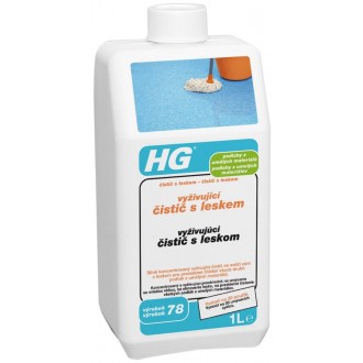 HG Vyživující čistič s leskem 1l HGCLVL