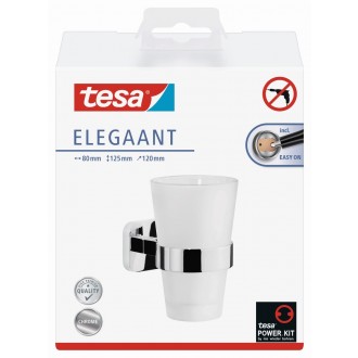 Držák skleničky a kartáčků Tesa Elegaant chrom 40443-00000-00