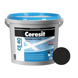 Spárovací hmota Ceresit CE 40 coal 5 kg CG2WA CE40518