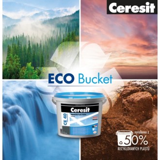 Spárovací hmota Ceresit CE 40 coal 5 kg CG2WA CE40518