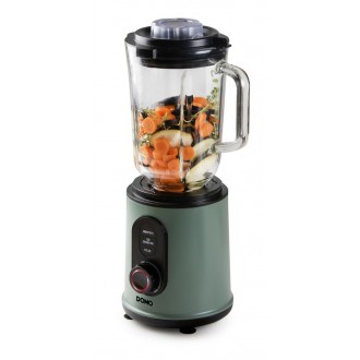 Stolní mixér 2v1 se smoothie - DOMO DO734BL