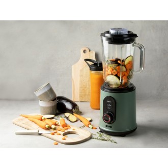 Stolní mixér 2v1 se smoothie - DOMO DO734BL