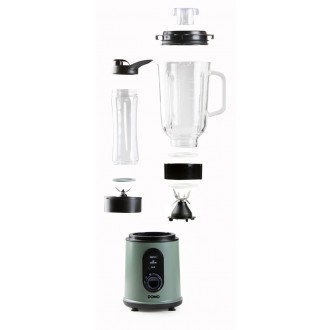 Stolní mixér 2v1 se smoothie - DOMO DO734BL