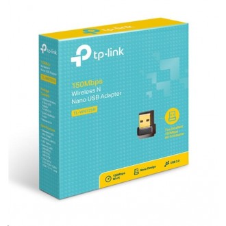 TP-Link TL-WN725N [Bezdrátový nano USB adaptér N s rychlostí 150 Mbit/s]