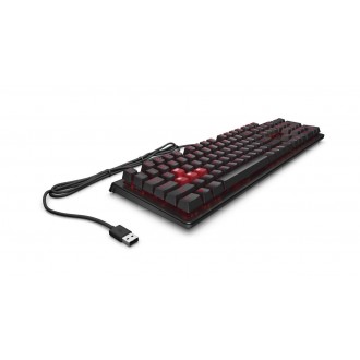 HP OMEN Encoder USB Herní klávesnice CZ černá