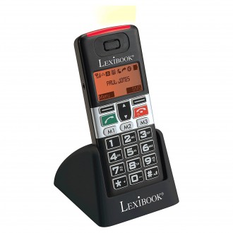 Mobilní telefon s velkými tlačítky pro seniory
