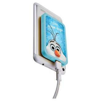 Power banka Disney Frozen Me 4 000 mAh s přísavkami