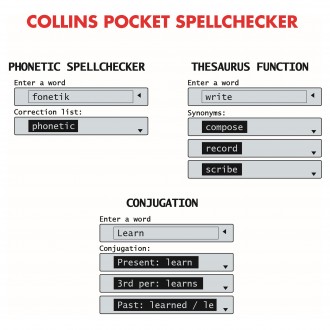 Collins elektronická kontrola pravopisu