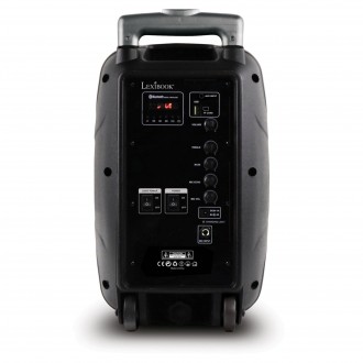 Bezdrátový karaoke Audio System iParty se světelnými efekty a mikrofonem