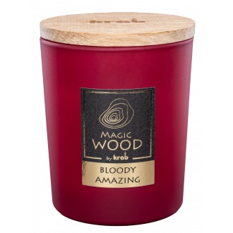 Svíčka sklo - MAGIC WOOD 300 g - Bloody Amazing (cena bez slev)