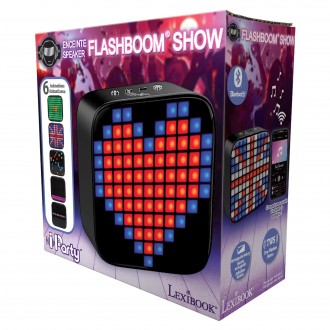 Přenosný reproduktor iParty Flashboom Show