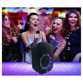 Bezdrátový Bluetooth reproduktor iParty s mikrofonem
