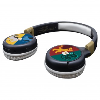 Skládací sluchátka Harry Potter - Bluetooth nebo kabel
