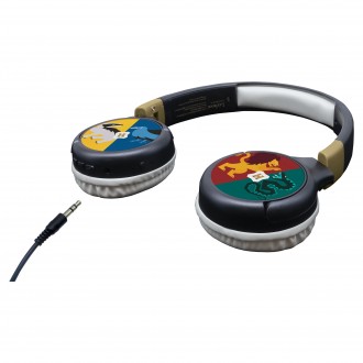 Skládací sluchátka Harry Potter - Bluetooth nebo kabel