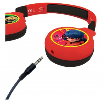 Skládací sluchátka Kouzelná Beruška Bluetooth