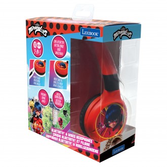 Skládací sluchátka Kouzelná Beruška Bluetooth