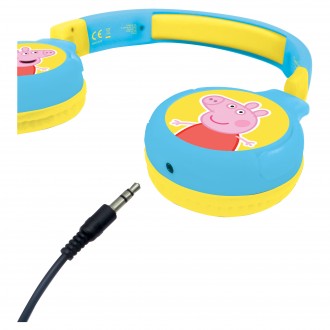 Skládací sluchátka Prasátko Peppa Bluetooth