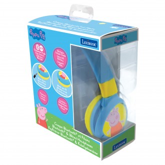 Skládací sluchátka Prasátko Peppa Bluetooth